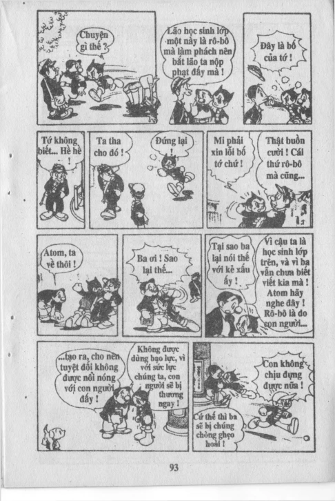 Atom – Cậu bé tay sắt Chapter 4 - 19