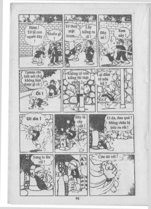Atom – Cậu bé tay sắt Chapter 4 - 20