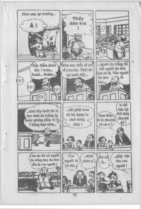 Atom – Cậu bé tay sắt Chapter 4 - 21