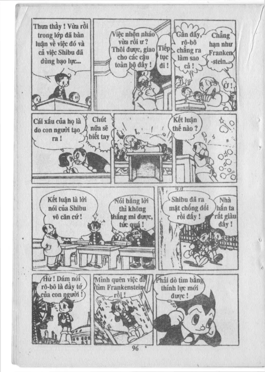 Atom – Cậu bé tay sắt Chapter 4 - 22