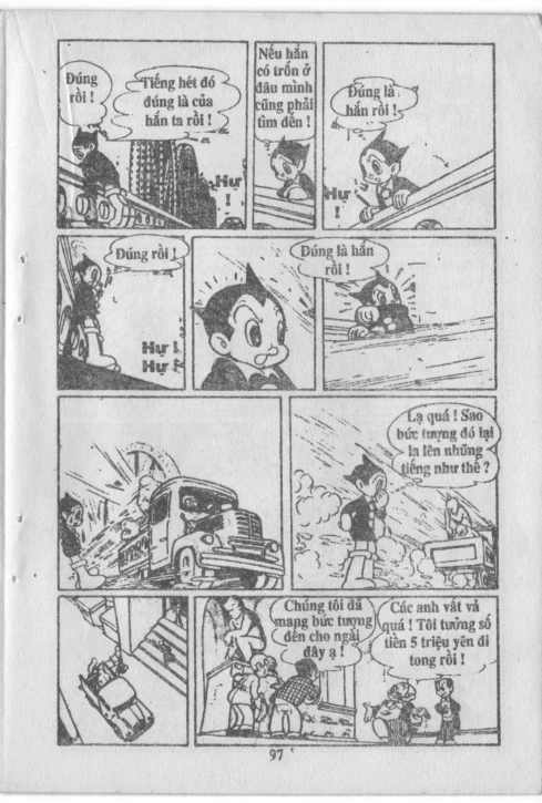 Atom – Cậu bé tay sắt Chapter 4 - 23