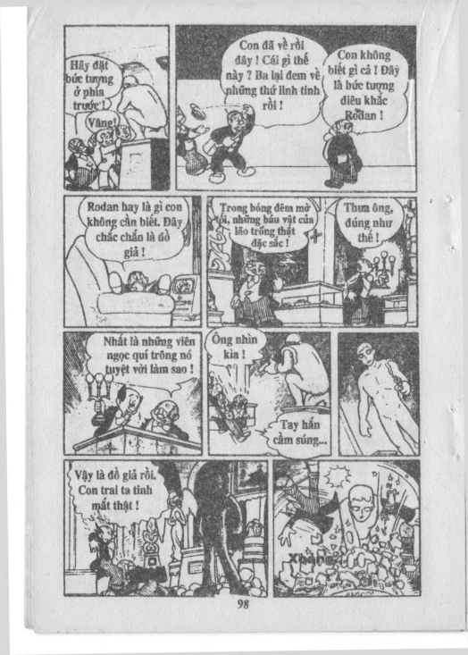 Atom – Cậu bé tay sắt Chapter 4 - 24