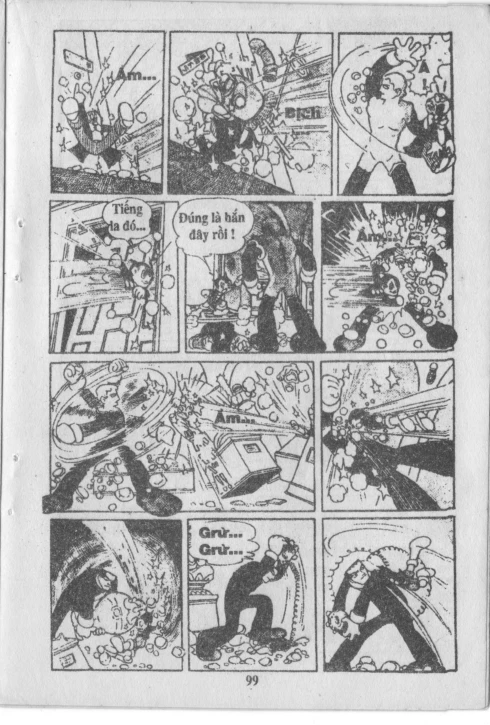 Atom – Cậu bé tay sắt Chapter 4 - 25