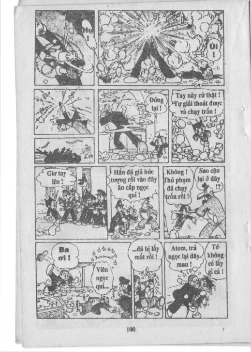 Atom – Cậu bé tay sắt Chapter 4 - 26