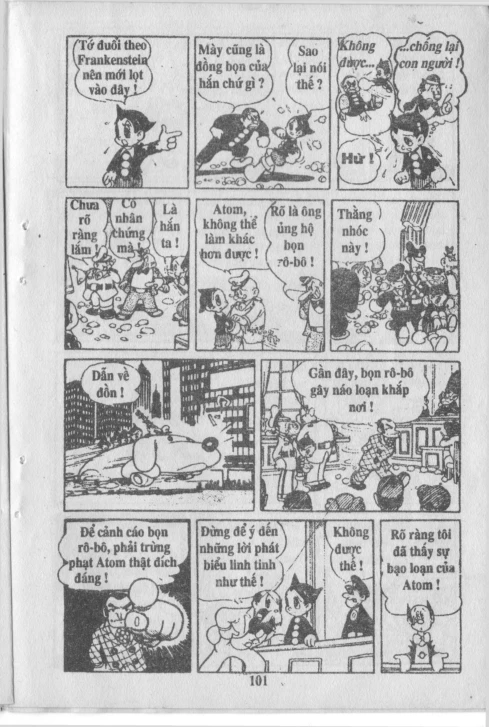 Atom – Cậu bé tay sắt Chapter 4 - 27