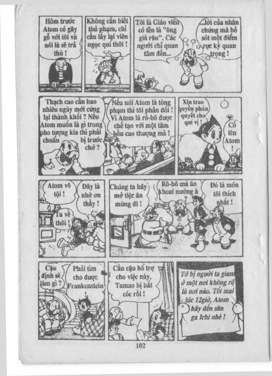 Atom – Cậu bé tay sắt Chapter 4 - 28
