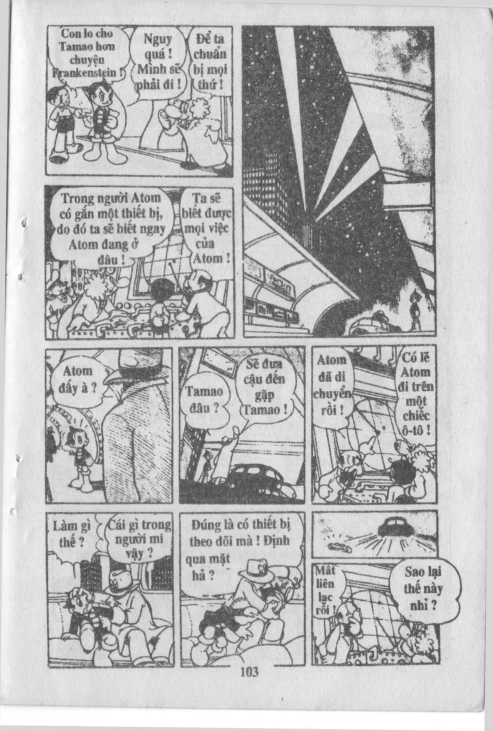 Atom – Cậu bé tay sắt Chapter 4 - 29