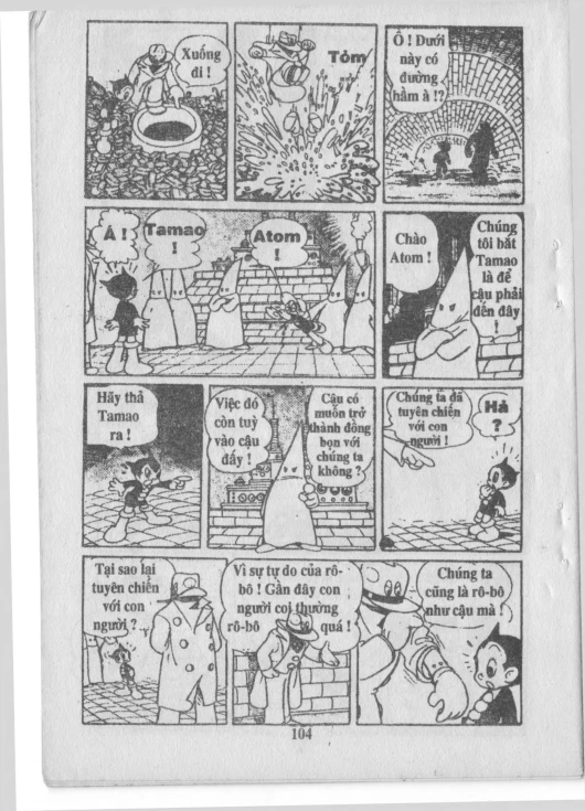 Atom – Cậu bé tay sắt Chapter 4 - 30