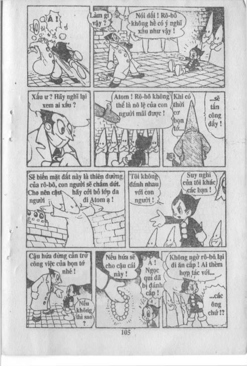 Atom – Cậu bé tay sắt Chapter 4 - 31