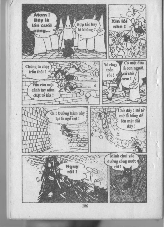 Atom – Cậu bé tay sắt Chapter 4 - 32