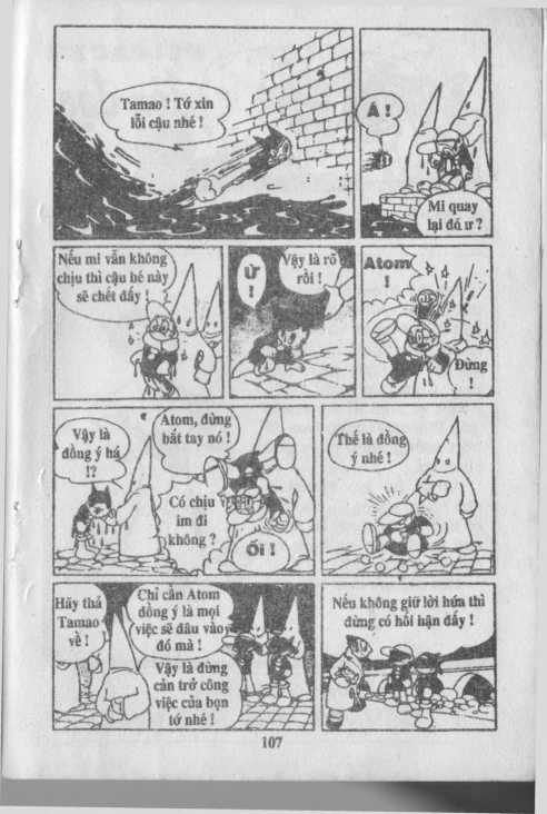 Atom – Cậu bé tay sắt Chapter 4 - 33