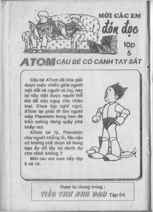 Atom – Cậu bé tay sắt Chapter 4 - 34