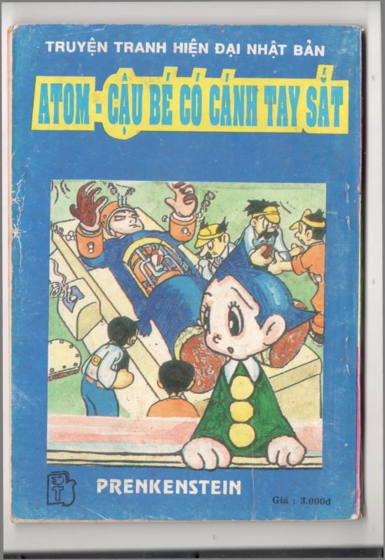 Atom – Cậu bé tay sắt Chapter 5 - 1