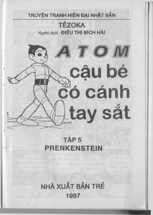 Atom – Cậu bé tay sắt Chapter 5 - 2