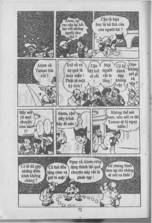 Atom – Cậu bé tay sắt Chapter 5 - 3