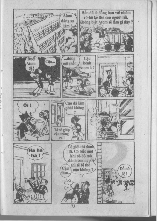 Atom – Cậu bé tay sắt Chapter 5 - 4