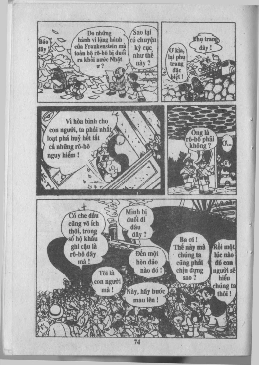 Atom – Cậu bé tay sắt Chapter 5 - 5