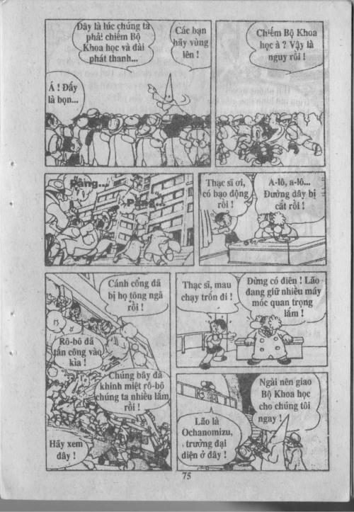 Atom – Cậu bé tay sắt Chapter 5 - 6