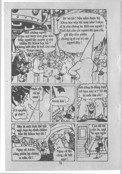 Atom – Cậu bé tay sắt Chapter 5 - 7