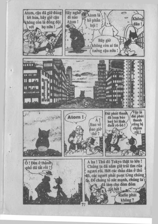 Atom – Cậu bé tay sắt Chapter 5 - 8
