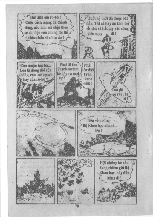 Atom – Cậu bé tay sắt Chapter 5 - 9