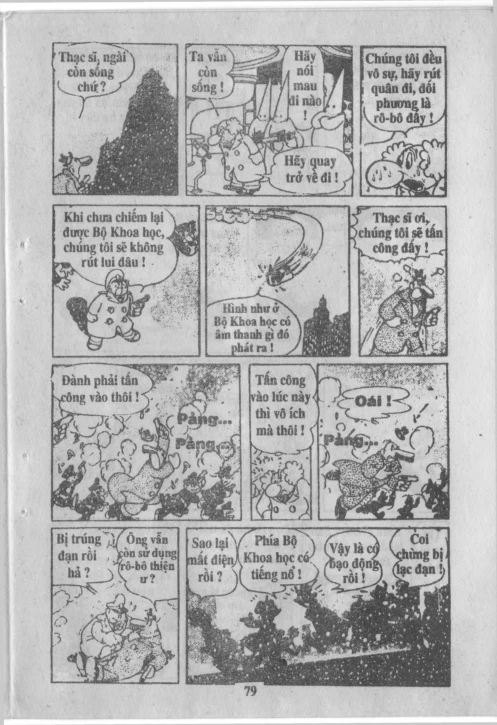 Atom – Cậu bé tay sắt Chapter 5 - 10