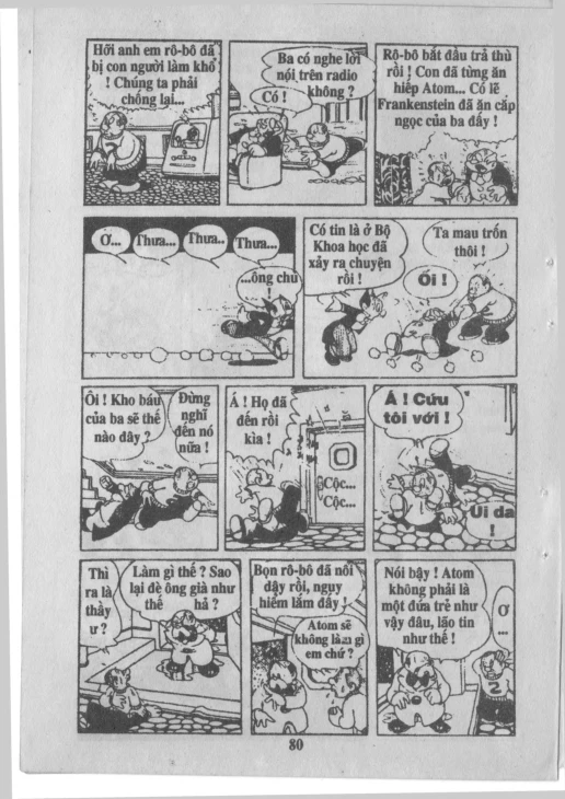Atom – Cậu bé tay sắt Chapter 5 - 11