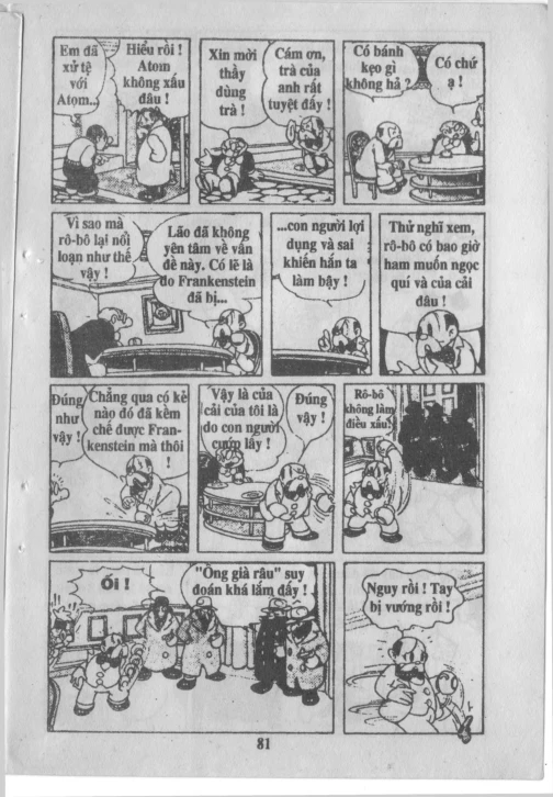 Atom – Cậu bé tay sắt Chapter 5 - 12