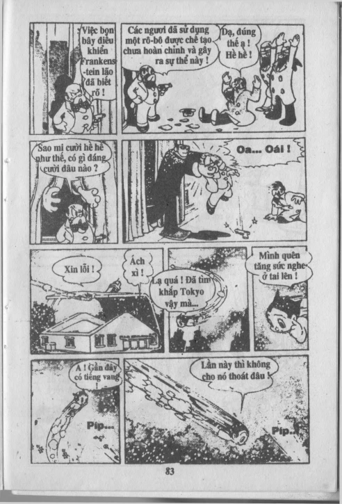 Atom – Cậu bé tay sắt Chapter 5 - 14