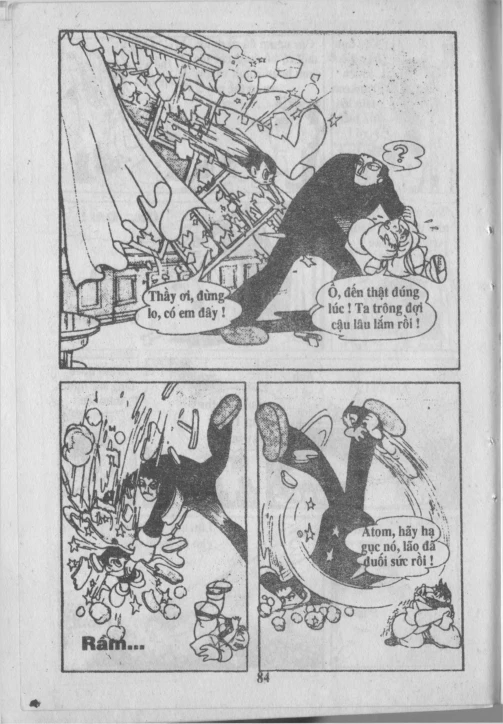 Atom – Cậu bé tay sắt Chapter 5 - 15