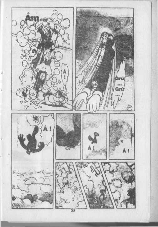 Atom – Cậu bé tay sắt Chapter 5 - 16