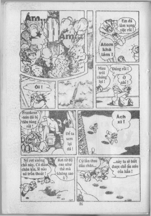 Atom – Cậu bé tay sắt Chapter 5 - 17