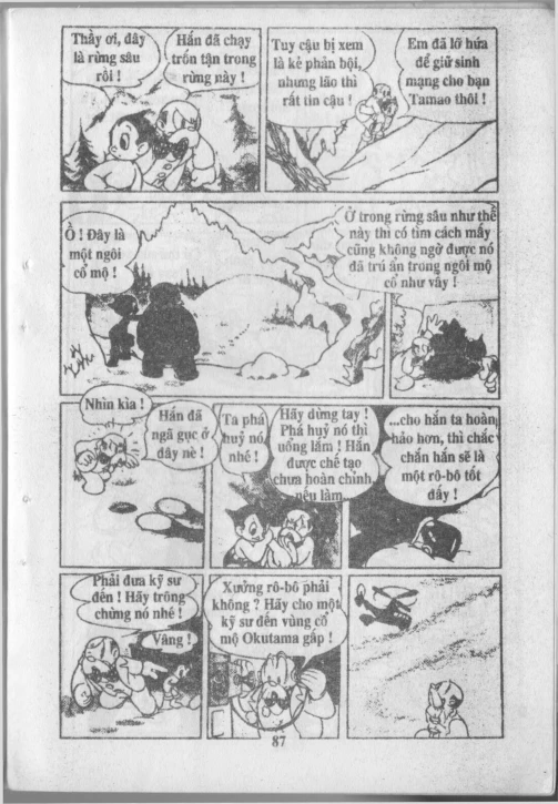 Atom – Cậu bé tay sắt Chapter 5 - 18