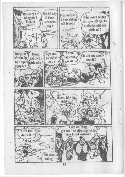 Atom – Cậu bé tay sắt Chapter 5 - 19