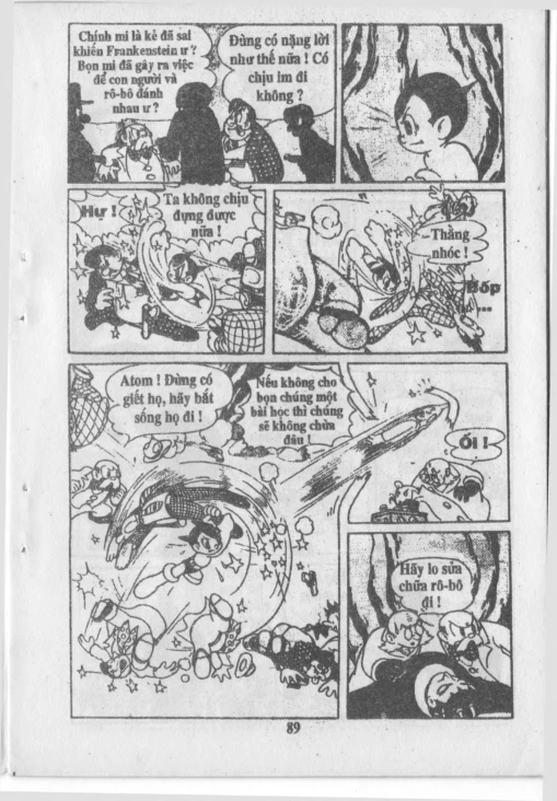 Atom – Cậu bé tay sắt Chapter 5 - 20