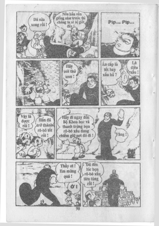 Atom – Cậu bé tay sắt Chapter 5 - 21