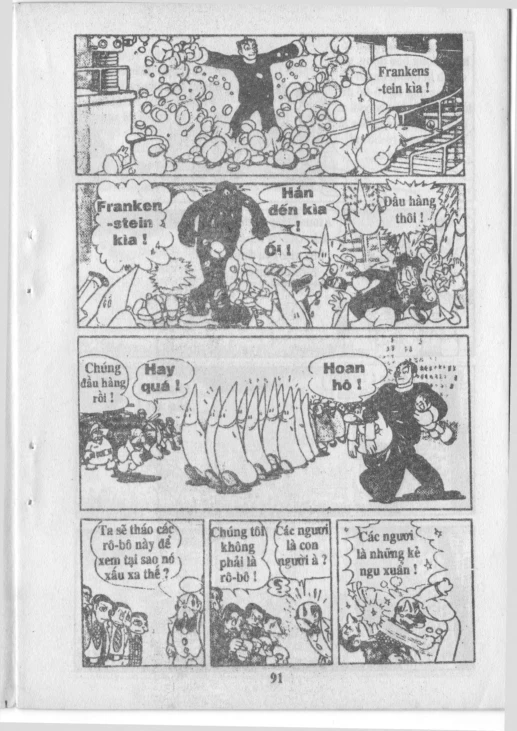 Atom – Cậu bé tay sắt Chapter 5 - 22