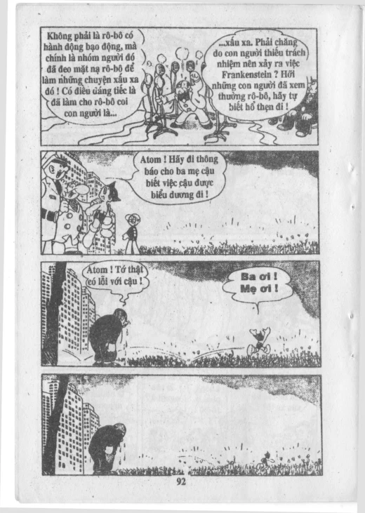 Atom – Cậu bé tay sắt Chapter 5 - 23