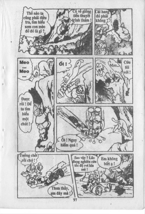 Atom – Cậu bé tay sắt Chapter 5 - 28