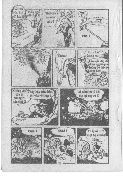 Atom – Cậu bé tay sắt Chapter 5 - 29