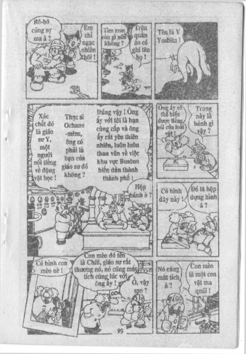 Atom – Cậu bé tay sắt Chapter 5 - 30