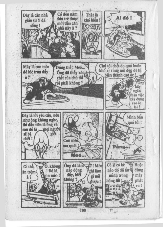 Atom – Cậu bé tay sắt Chapter 5 - 31