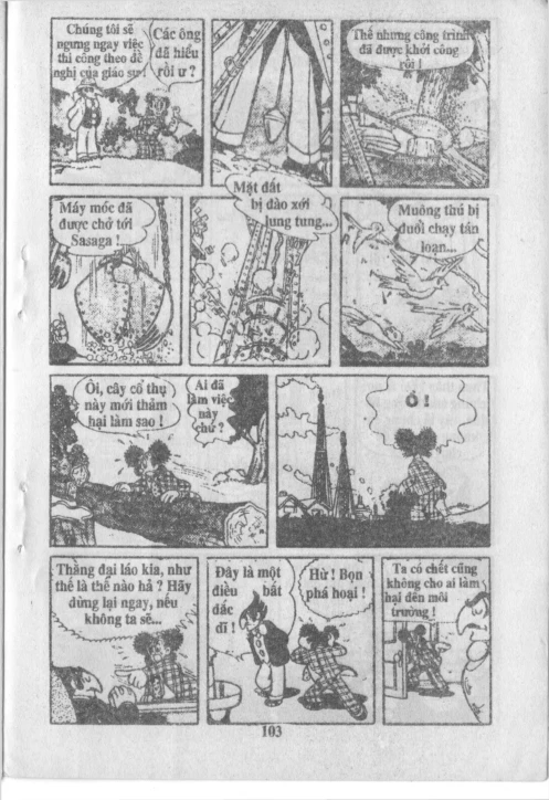 Atom – Cậu bé tay sắt Chapter 5 - 34