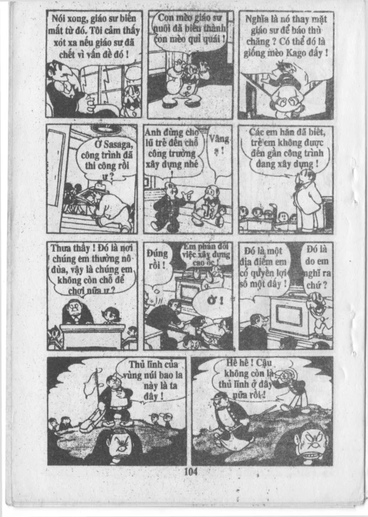 Atom – Cậu bé tay sắt Chapter 5 - 35