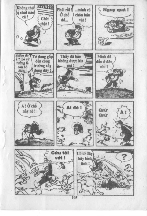 Atom – Cậu bé tay sắt Chapter 5 - 36