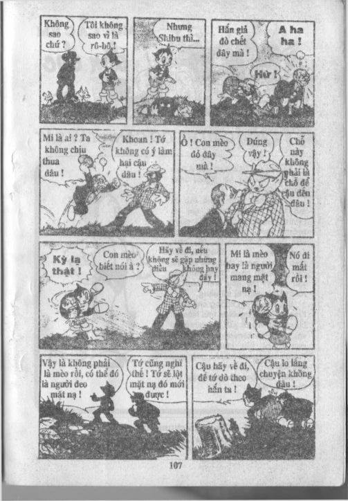 Atom – Cậu bé tay sắt Chapter 5 - 38