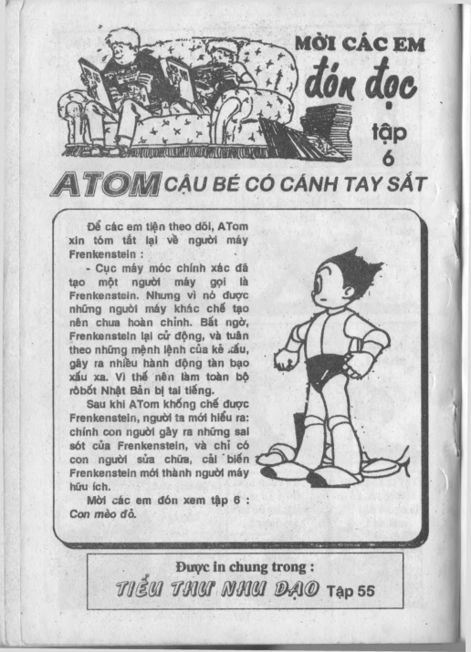 Atom – Cậu bé tay sắt Chapter 5 - 39