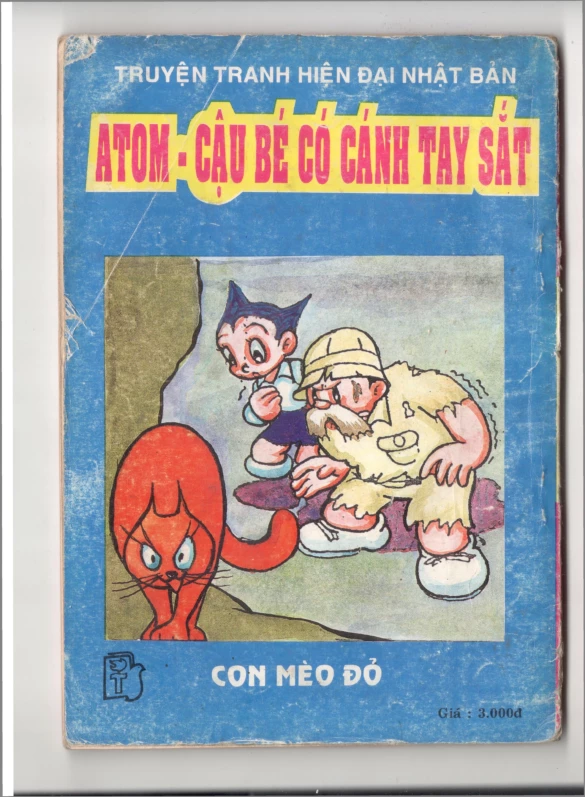Atom – Cậu bé tay sắt Chapter 6 - 1