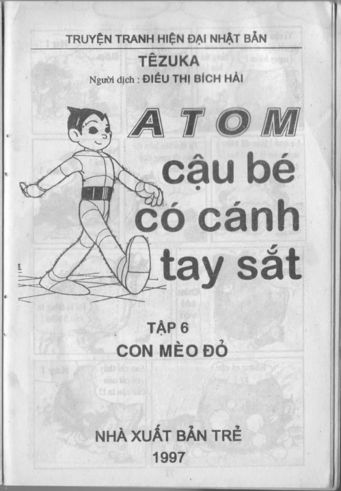 Atom – Cậu bé tay sắt Chapter 6 - 2