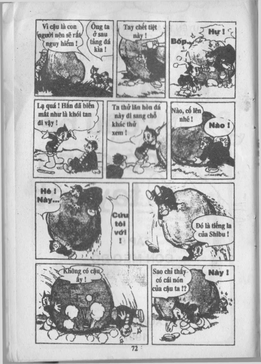 Atom – Cậu bé tay sắt Chapter 6 - 3